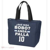 Qué Mira Bobo Anda Palla 10 Argentina Soccer Tote Bag thumb 3