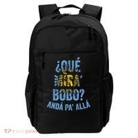 Qué Miras Bobo, Qué Mira Bobo Costume Backpack thumb 0