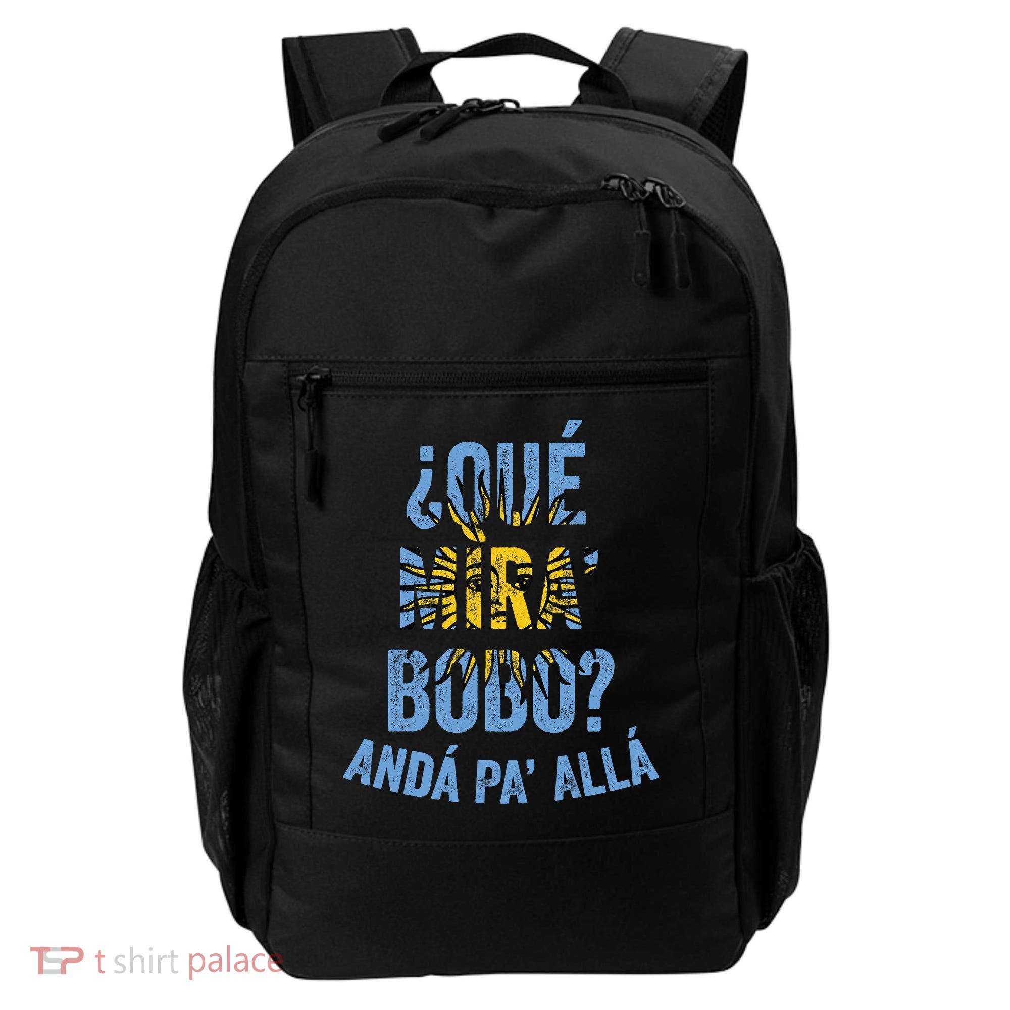 Qué Miras Bobo, Qué Mira Bobo Costume Backpack