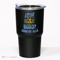 Qué Miras Bobo, Qué Mira Bobo Costume Tumbler thumb 0