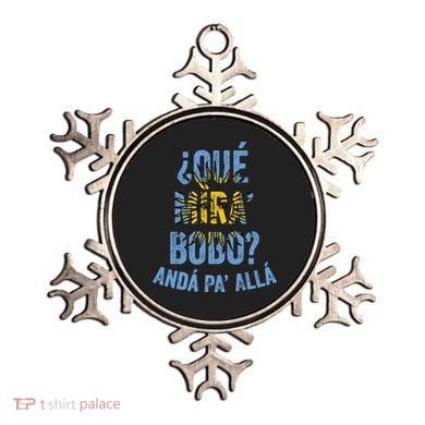 Qué Miras Bobo, Qué Mira Bobo Costume Ornament