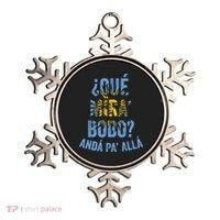 Qué Miras Bobo, Qué Mira Bobo Costume Ornament thumb 0