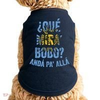 Qué Miras Bobo, Qué Mira Bobo Costume Doggie Tank thumb 0