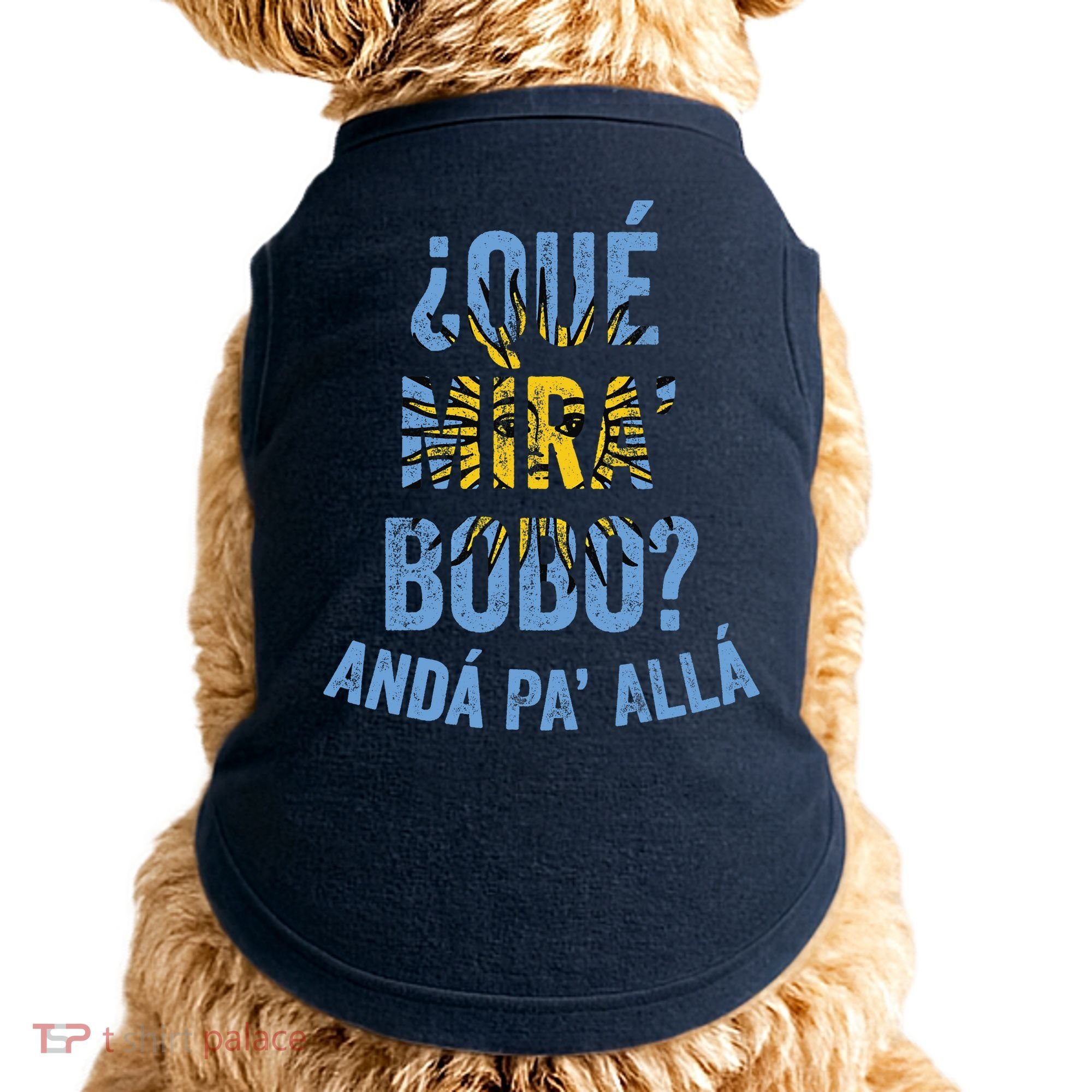 Qué Miras Bobo, Qué Mira Bobo Costume Doggie Tank