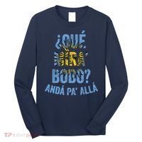 Qué Miras Bobo, Qué Mira Bobo Costume Long Sleeve Shirt thumb 0