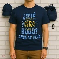 Qué Miras Bobo, Qué Mira Bobo Costume T-Shirt thumb 6