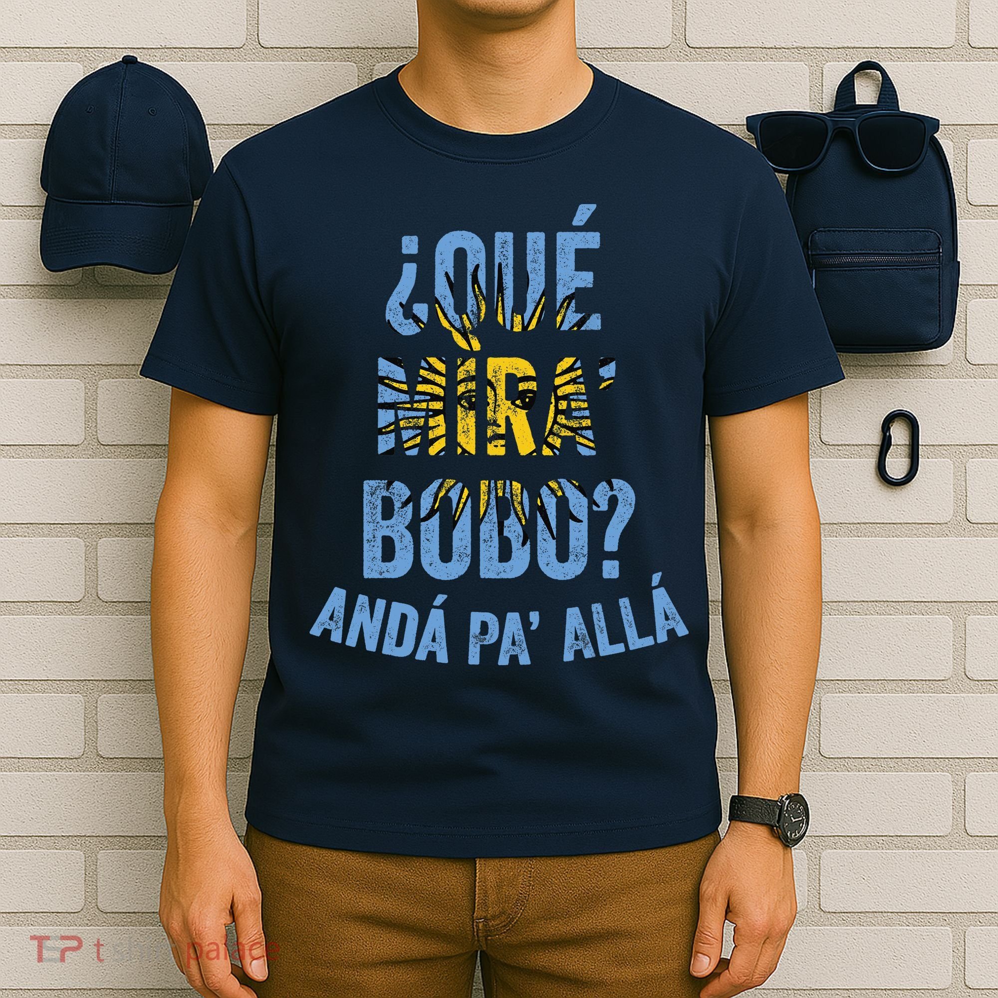 Qué Miras Bobo, Qué Mira Bobo Costume T-Shirt