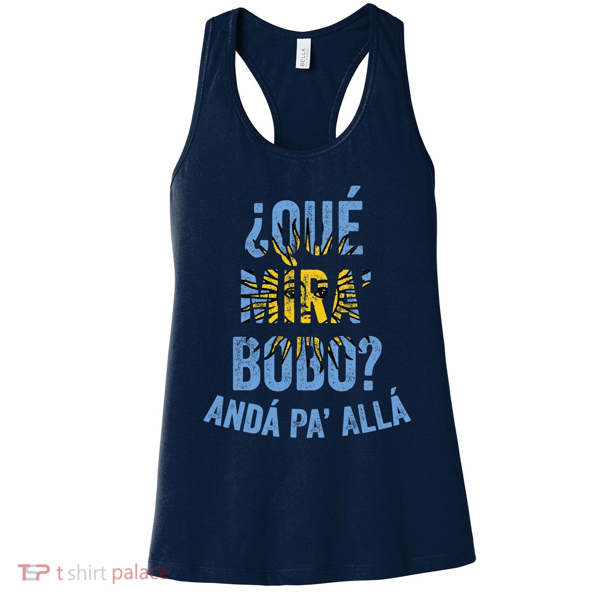 Qué Miras Bobo, Qué Mira Bobo Costume Women's Tank Top