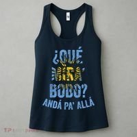 Qué Miras Bobo, Qué Mira Bobo Costume Women's Tank Top thumb 3