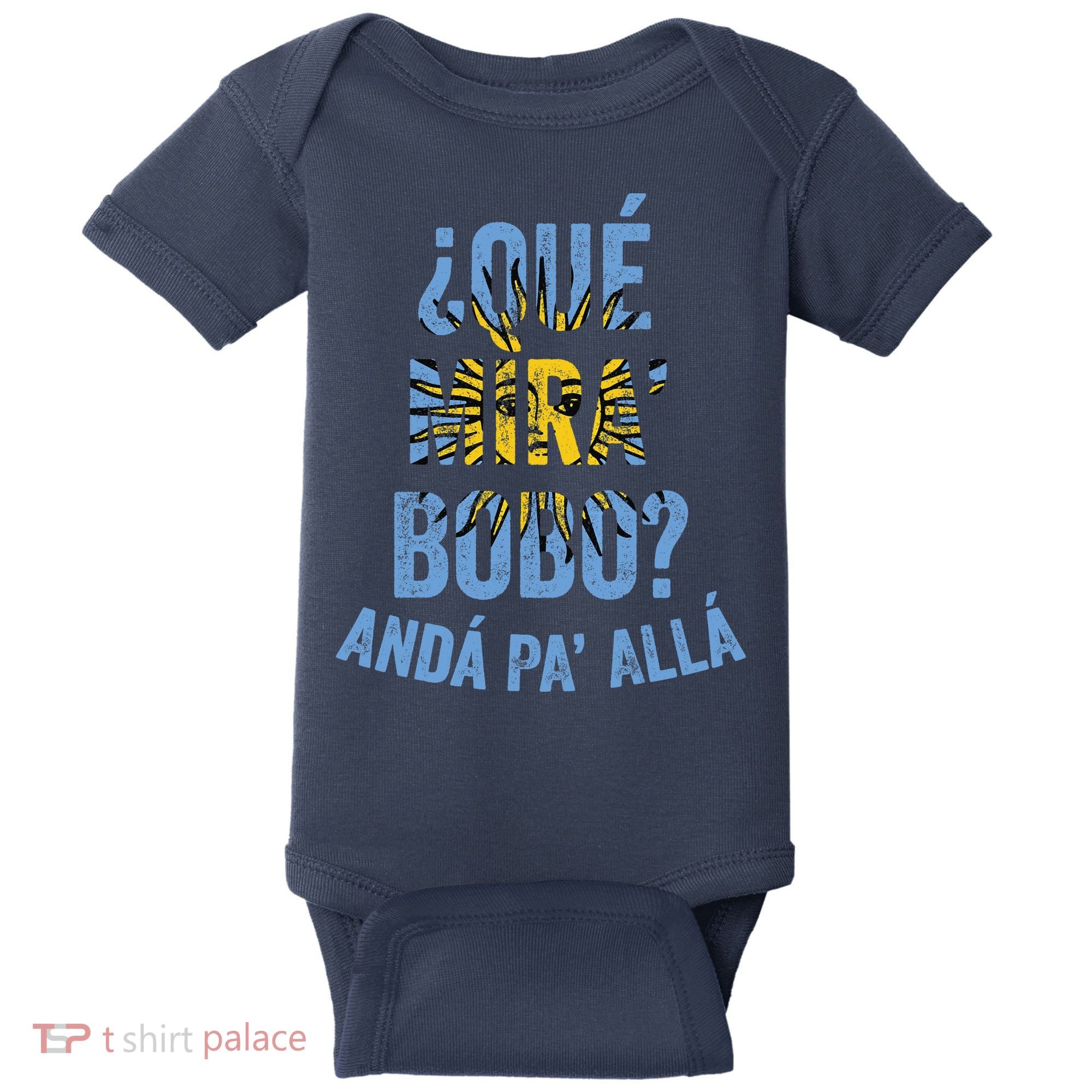 Qué Miras Bobo, Qué Mira Bobo Costume Baby Bodysuit