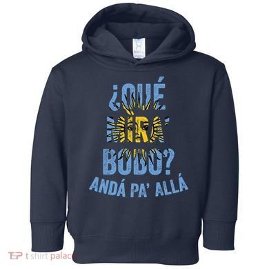 Qué Miras Bobo, Qué Mira Bobo Costume Toddler Hoodie