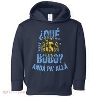 Qué Miras Bobo, Qué Mira Bobo Costume Toddler Hoodie thumb 0