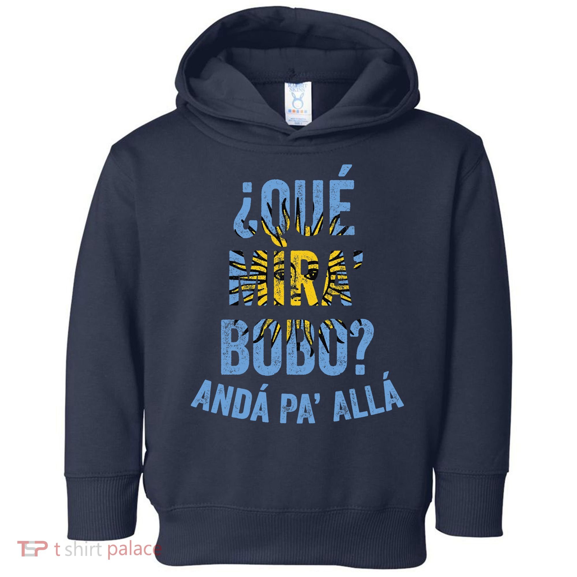 Qué Miras Bobo, Qué Mira Bobo Costume Toddler Hoodie