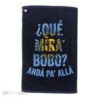 Qué Miras Bobo, Qué Mira Bobo Costume Golf Towel thumb 0
