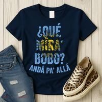 Qué Miras Bobo, Qué Mira Bobo Costume Women's T-Shirt thumb 3