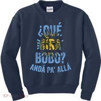 Qué Miras Bobo, Qué Mira Bobo Costume Kids Sweatshirt thumb 0