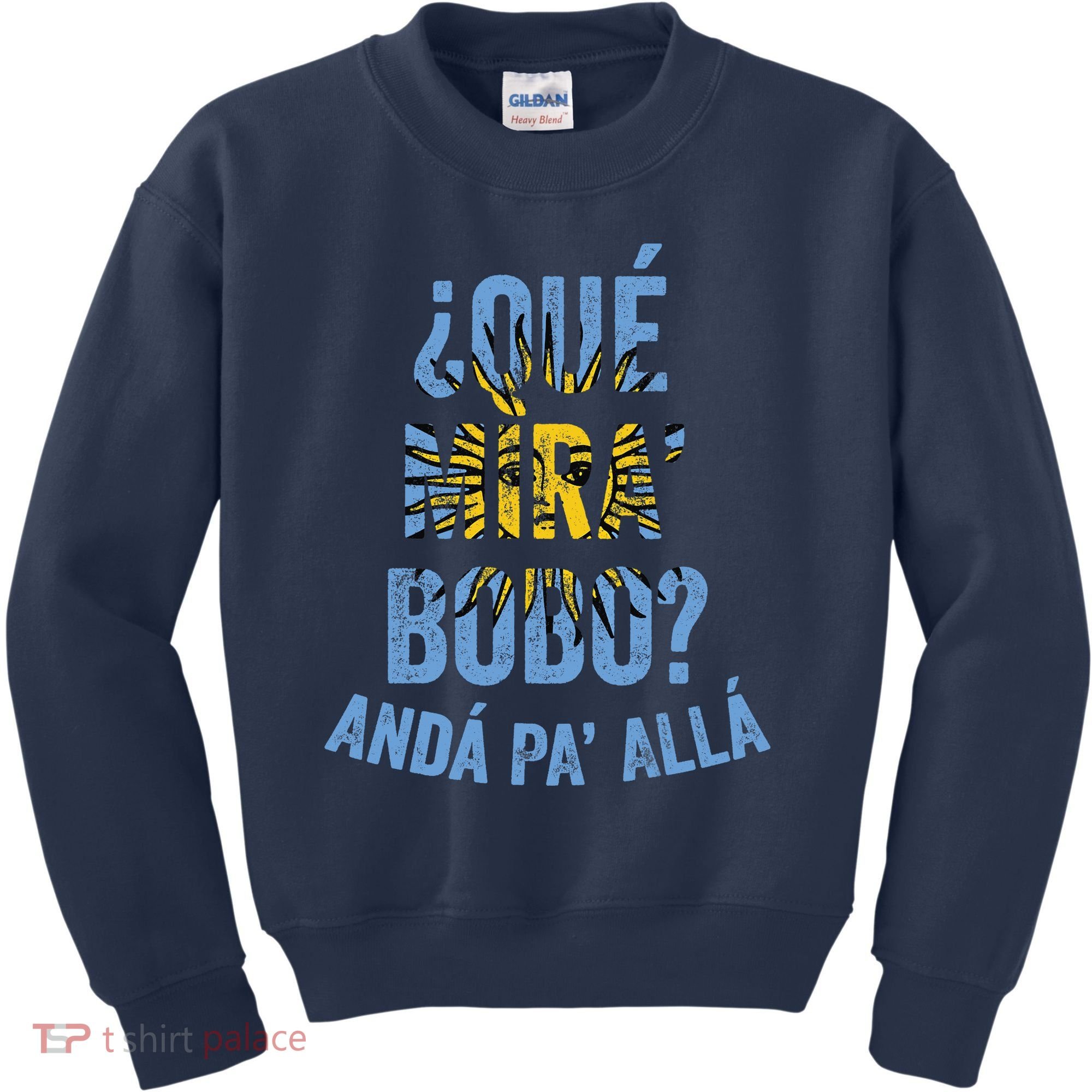 Qué Miras Bobo, Qué Mira Bobo Costume Kids Sweatshirt