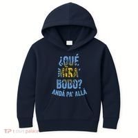 Qué Miras Bobo, Qué Mira Bobo Costume Kids Hoodie thumb 0