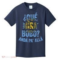 Qué Miras Bobo, Qué Mira Bobo Costume Kids T-Shirt thumb 0