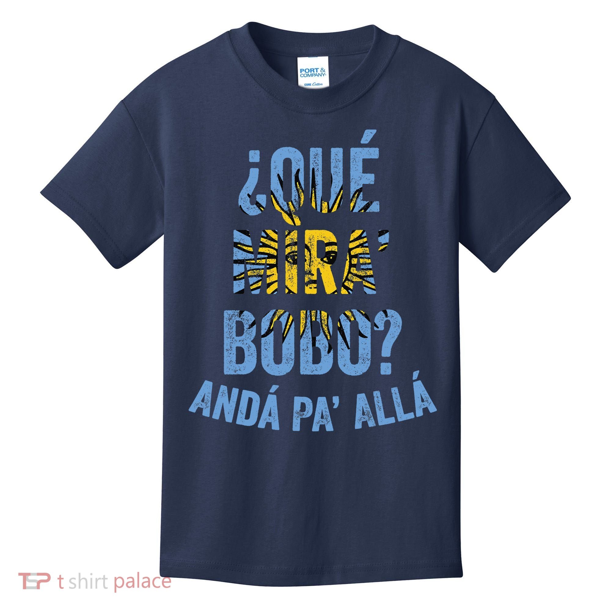 Qué Miras Bobo, Qué Mira Bobo Costume Kids T-Shirt