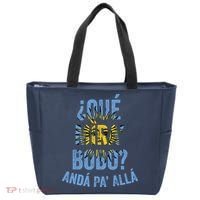 Qué Miras Bobo, Qué Mira Bobo Costume Tote Bag thumb 0