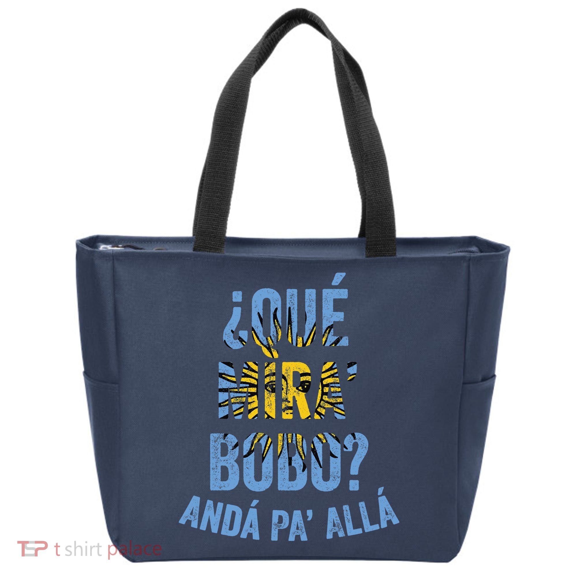 Qué Miras Bobo, Qué Mira Bobo Costume Tote Bag