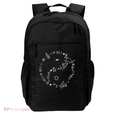 Quantum Mechanics Formula String Theory Maths Universe Backpack