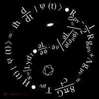 Quantum Mechanics Formula String Theory Maths Universe Backpack thumb 2