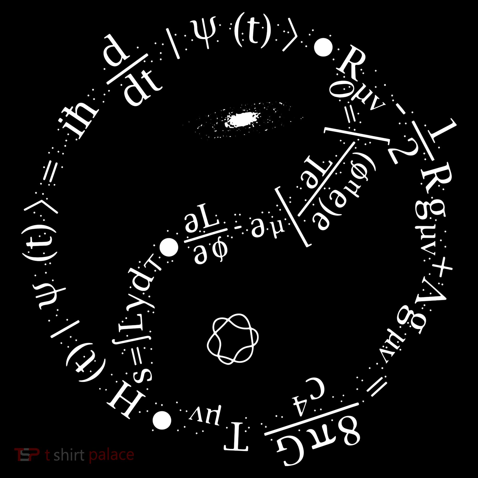 Quantum Mechanics Formula String Theory Maths Universe Coaster