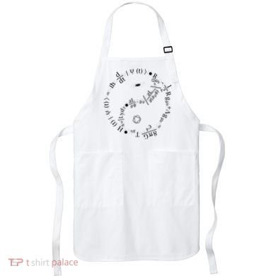 Quantum Mechanics Formula String Theory Maths Universe Apron