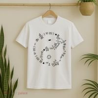 Quantum Mechanics Formula String Theory Maths Universe T-Shirt thumb 2