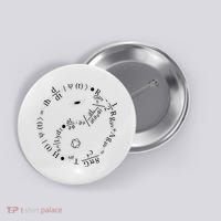 Quantum Mechanics Formula String Theory Maths Universe Button thumb 0