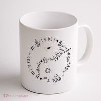Quantum Mechanics Formula String Theory Maths Universe Coffee Mug thumb 1
