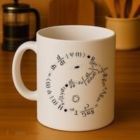 Quantum Mechanics Formula String Theory Maths Universe Coffee Mug thumb 4