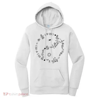 Quantum Mechanics Formula String Theory Maths Universe Women's Hoodie