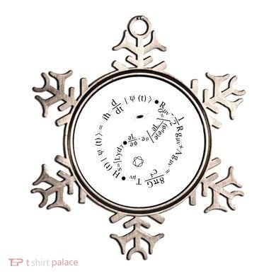 Quantum Mechanics Formula String Theory Maths Universe Ornament