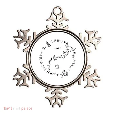 Quantum Mechanics Formula String Theory Maths Universe Ornament