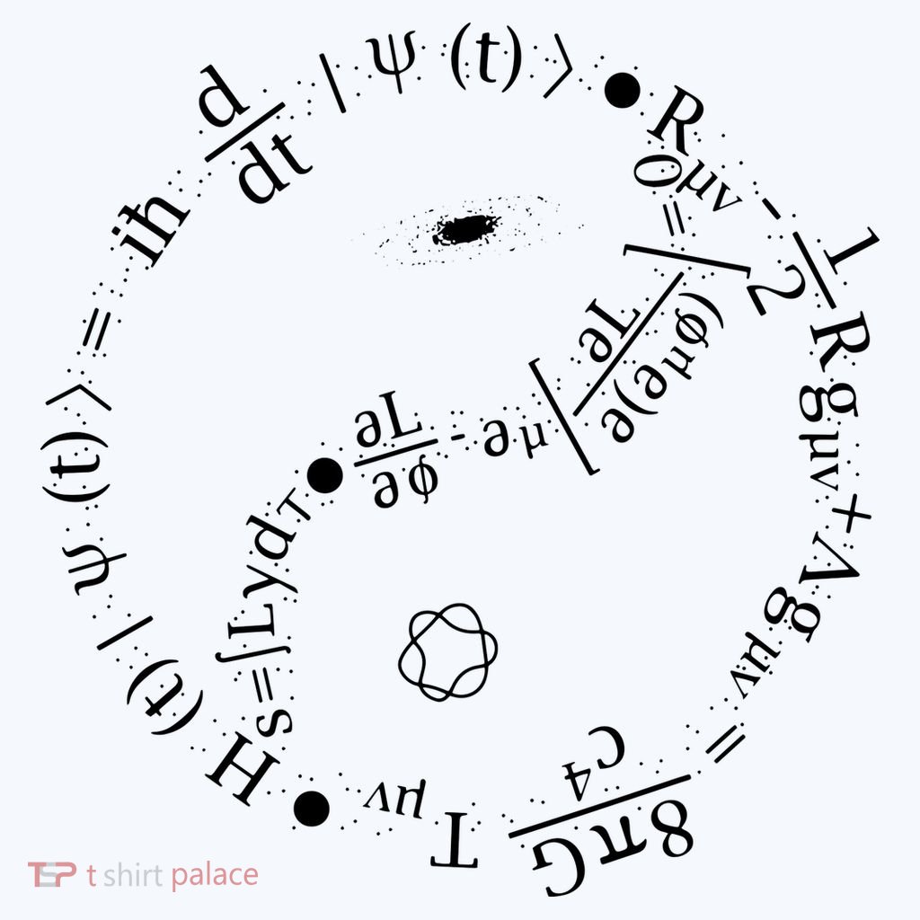 Quantum Mechanics Formula String Theory Maths Universe Baby Bodysuit ...