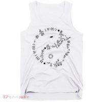 Quantum Mechanics Formula String Theory Maths Universe Tank Top thumb 0