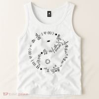 Quantum Mechanics Formula String Theory Maths Universe Tank Top thumb 2