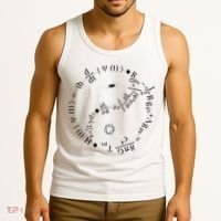Quantum Mechanics Formula String Theory Maths Universe Tank Top thumb 3