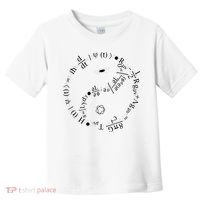 Quantum Mechanics Formula String Theory Maths Universe Toddler T-Shirt thumb 0