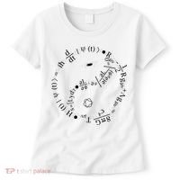 Quantum Mechanics Formula String Theory Maths Universe Women's T-Shirt thumb 0