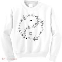 Quantum Mechanics Formula String Theory Maths Universe Kids Sweatshirt thumb 0