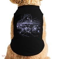 Quantum Mechanics Higgs Boson LHC Particle Physics Scientist Doggie Tank thumb 0