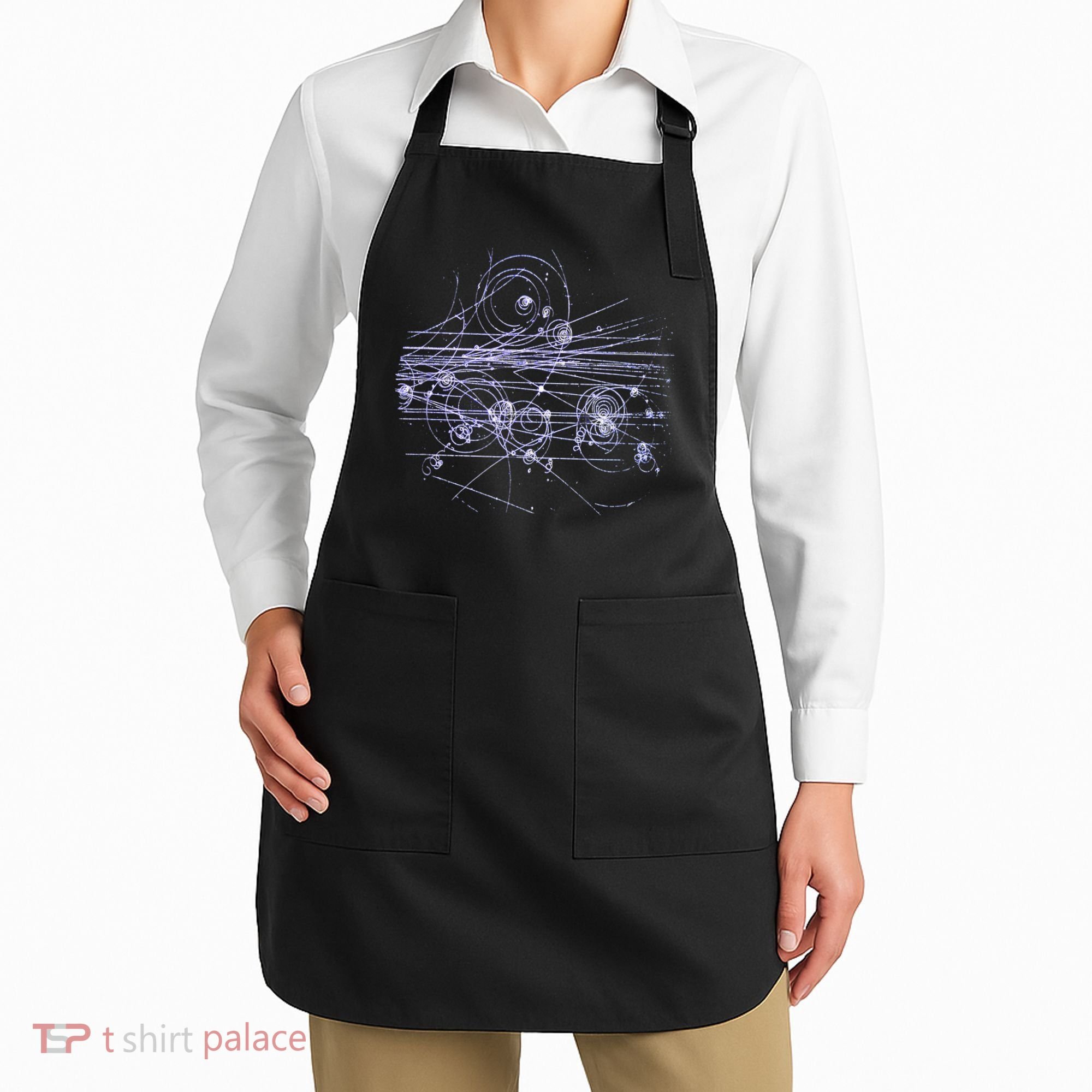Quantum Mechanics Higgs Boson LHC Particle Physics Scientist Apron