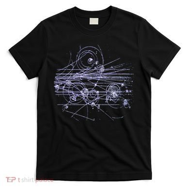 Quantum Mechanics Higgs Boson LHC Particle Physics Scientist T-Shirt