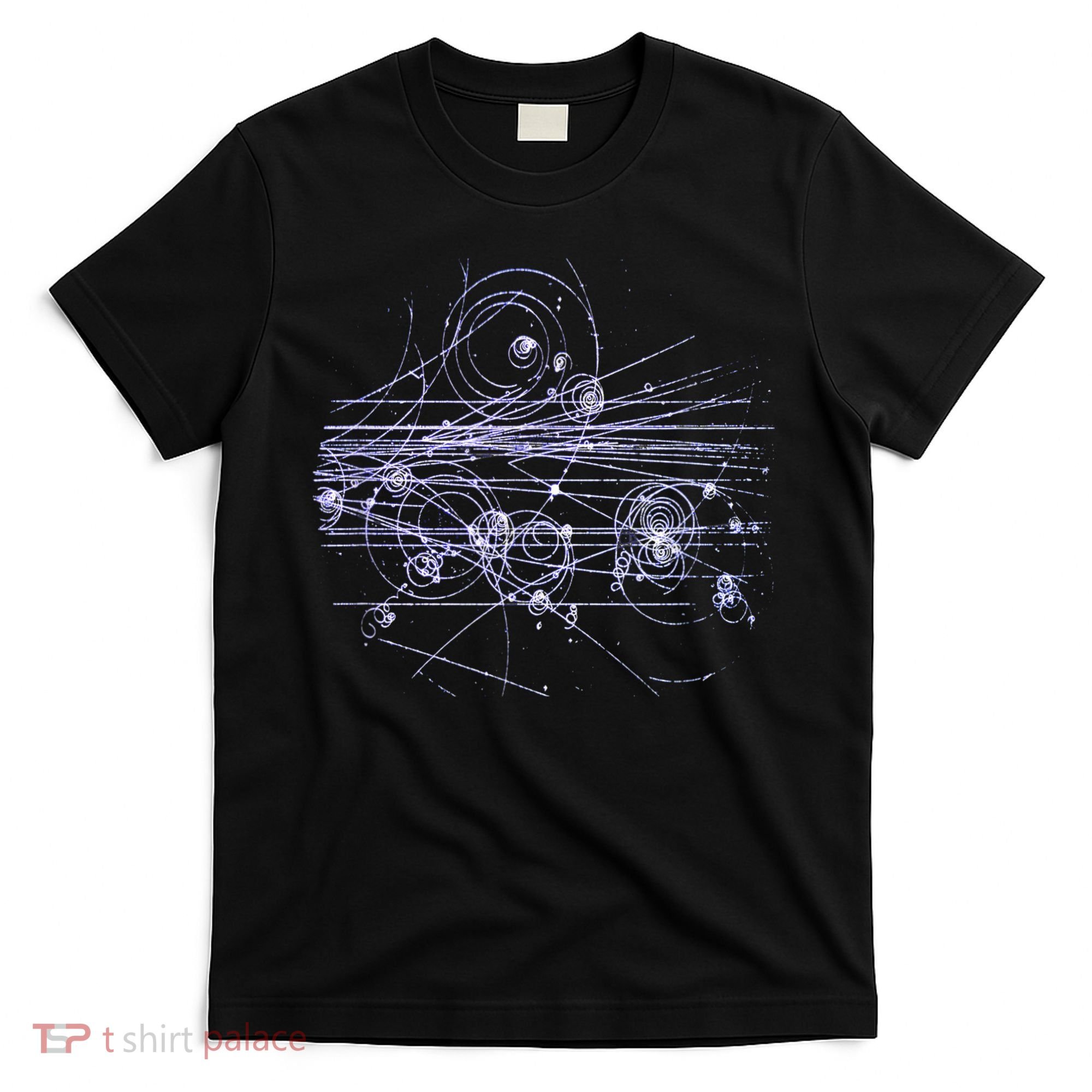 Quantum Mechanics Higgs Boson LHC Particle Physics Scientist T-Shirt
