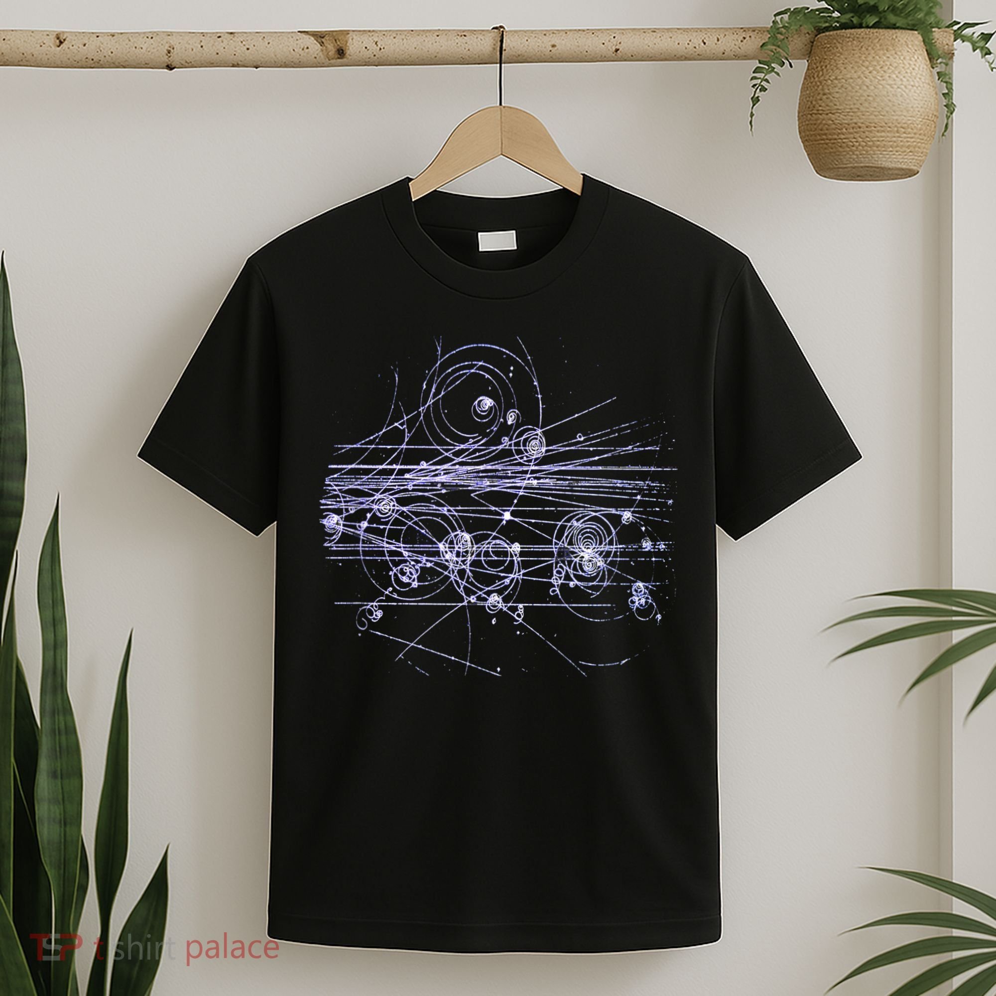 Quantum Mechanics Higgs Boson LHC Particle Physics Scientist T-Shirt