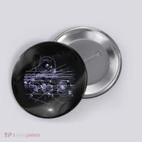 Quantum Mechanics Higgs Boson LHC Particle Physics Scientist Button thumb 0